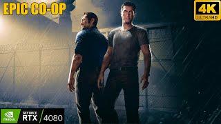 A WAY OUT COMPLETE Gameplay Ending (PC) | RTX 4080 |