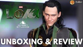 Queen Studios Loki Avengers 1/4 Scale Statue Unboxing & Review