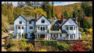 Beautiful Lakeside Property Lake Windermere, the lake district, England