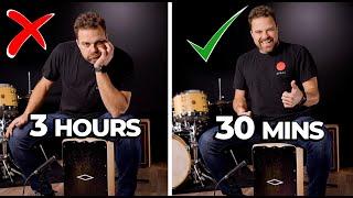 BEST Cajon Practice Routine in 30 minutes