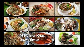 16 Kuliner Khas Jawa Timur