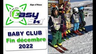 Ecole de ski internationale Alpe d'Huez EASYSKI - Stage des petits de 3 à 4 ans max