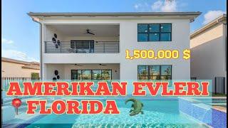 ️  AMERİKA’da YENİ EV TURU   | RÜYA GİBİ AMERİKAN EVLERİ |  Amerika’da Yaşam! | MIAMI - BOCA RATON