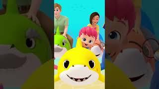  Baby Shark and Bebefinn  doo doo doo | Songs for Kids | Nursery Rhymes & Kids Songs #shorts