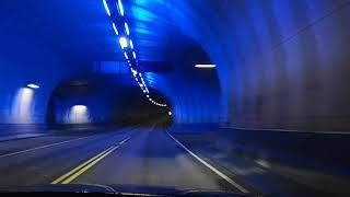 Los super túneles x debajo del agua en Noruega