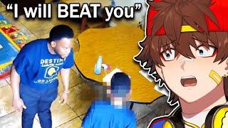 Evil Principal Gets CAUGHT on Camera! | Kenji Reacts