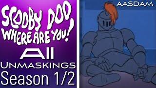 Scooby-Doo, Where Are You? - All Unmaskings | Season 1/2 | HQ