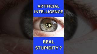 Artificial intelligence or real stupidity? #law law