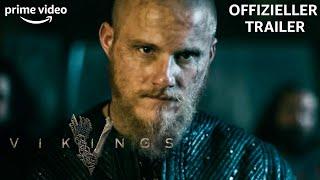 Die Wikinger kehren zurück! | Vikings | Offizieller Trailer | Prime Video DE