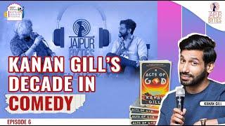 “I see all sorts of absurd things!”| Kanan Gill talks ‘Acts of God’, failed jokes, & soft sci-fi.