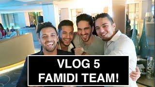 OMEED VLOG 5 - FAMIDI TEAM! WE FINALLY MEET