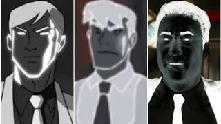 "Mister Negative" Evolution in Cartoons and Video Games. (Marvel Comics) (Spider-Man)