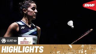 Semifinals clash sees Chen Yu Fei rival Carolina Marin
