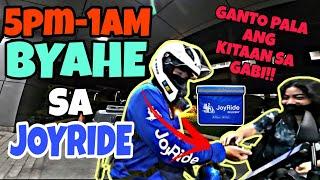 JOYRIDE-5PM-1AM DUTY KAY JOYRIDE MAGKANO?BUHAY |MC TAXI RIDER|SHEEPVLOGS