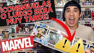 ️PRIMER AVISO️ Estos 5 funko pop EXCLUSIVOS de MARVEL deberías TENERLOS en tu COLECCIÓN de X-MEN