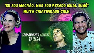 REACT SIMPLESMENTE MAGRÃO EM 2024! 