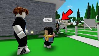 ESPÍO A MI HERMANITA EN ROBLOX  SIN QUE SE DE CUENTA POR 24 HORAS ️ | paolazgames