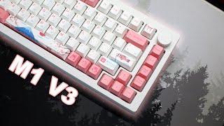 How is this Keyboard Under $80!? | (Scuffed) Monsgeek M1 V3 Build and Review