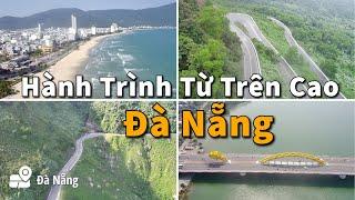 Hành Trình Khám Phá Đà Nẵng Từ Trên Cao | Bãi Biển Mỹ Khê, Đèo Hải Vân | Du Lịch Đà Nẵng | Milo Võ