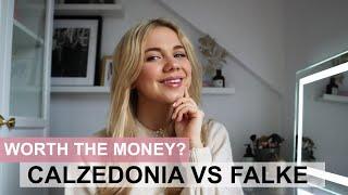 How To Buy Tights That Fit | Calzedonia Worth The money?? | Anna’s Style Dictionary