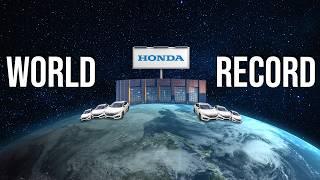 how big is the largest Honda store in the world | More Than Cars On-Location