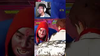 Very Powaful Chin Shoryuken ! | #streetfighter6 #streetfighter #ryu #shorts #twitch