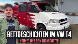 Transporter-Umbau: Bettgeschichten im VW T4