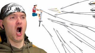 TRY TO DODGE! ► Happy Wheels |343|