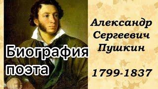 Александр Сергеевич Пушкин. Биография великого поэта. Детство, юность, лицей, ссылка, свадьба, дуэль
