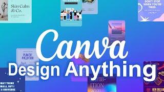 How To use Canva: A Complete Tutorial for Beginners in 2023