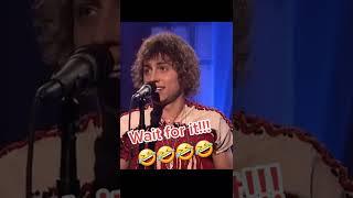 Who sang it better? #shorts #parody #comedy #funny #singing #gretavanfleet #music