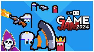 Making a Top Rated Juicy Action Game in 4 Days - GMTK 2024 Jam Devlog