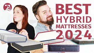 Best Hybrid Mattress 2024 - Our Top 9 Picks Of The Year!