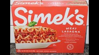 Simek’s: Meat Lasagna Review