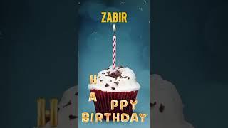 Zabir Name Happy Birthday to you Video Song Happy Birthday Song with names