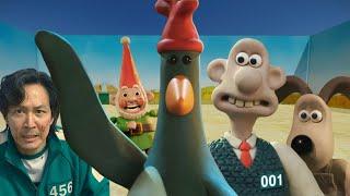 Feathers McGraw runs SQUID GAME