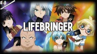 Bakugan Amv: Julio, Klaus & Chan Lee vs Dan, Runo, & Marucho - Lifebringer [Full]