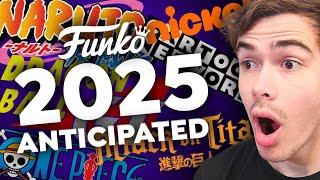 Most Anticipated Funko Pop Releases In 2025! (Leaks & More!)