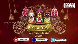 Live Streaming: Rath Yatra 2024  | Join the Divine Celebration on Prameya English