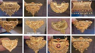 Latest gold mangalsutra pendant designs with weight and price//Trending gold mangalsutra pendant