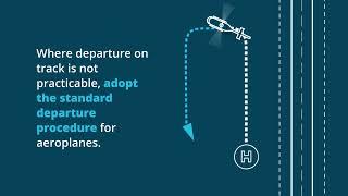 Explaining the rules - Non-controlled departures and arrivals - helicopters