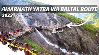 Amarnath Yatra Baltal Route 2022 By LcTravelers