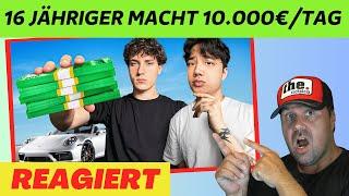 16-Jähriger Schüler verdient 10.000€ am Tag - Sein Geheimnis enthüllt! | Michael reagiert SELTIX