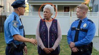 Fake HOA Cops Tried to Arrest Old Woman - Unaware She’s the Mother Of The New Sheriff in Town