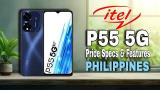 itel P55 5G Price Specs & Features in Philippines