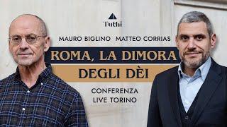 Roma, la dimora degli Dèi | Gian Matteo Corrias, Davide Bolognesi, Mauro Biglino