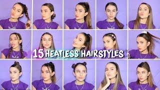 15 Heatless Hairstyles 3 : Easy and Quick! Lovevie