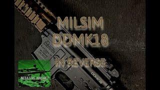 MILSIM DD MK18 (In Reverse)