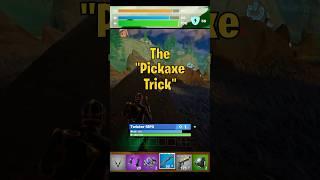 New Pickaxe Strategy ️️️ #fortnite #fortniteclips #fortniteshorts #gaming #zerobuild