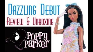 Integrity Toys 25th Convention: Legendary Dazzling Debut Poppy Parker Doll Unboxing & Review